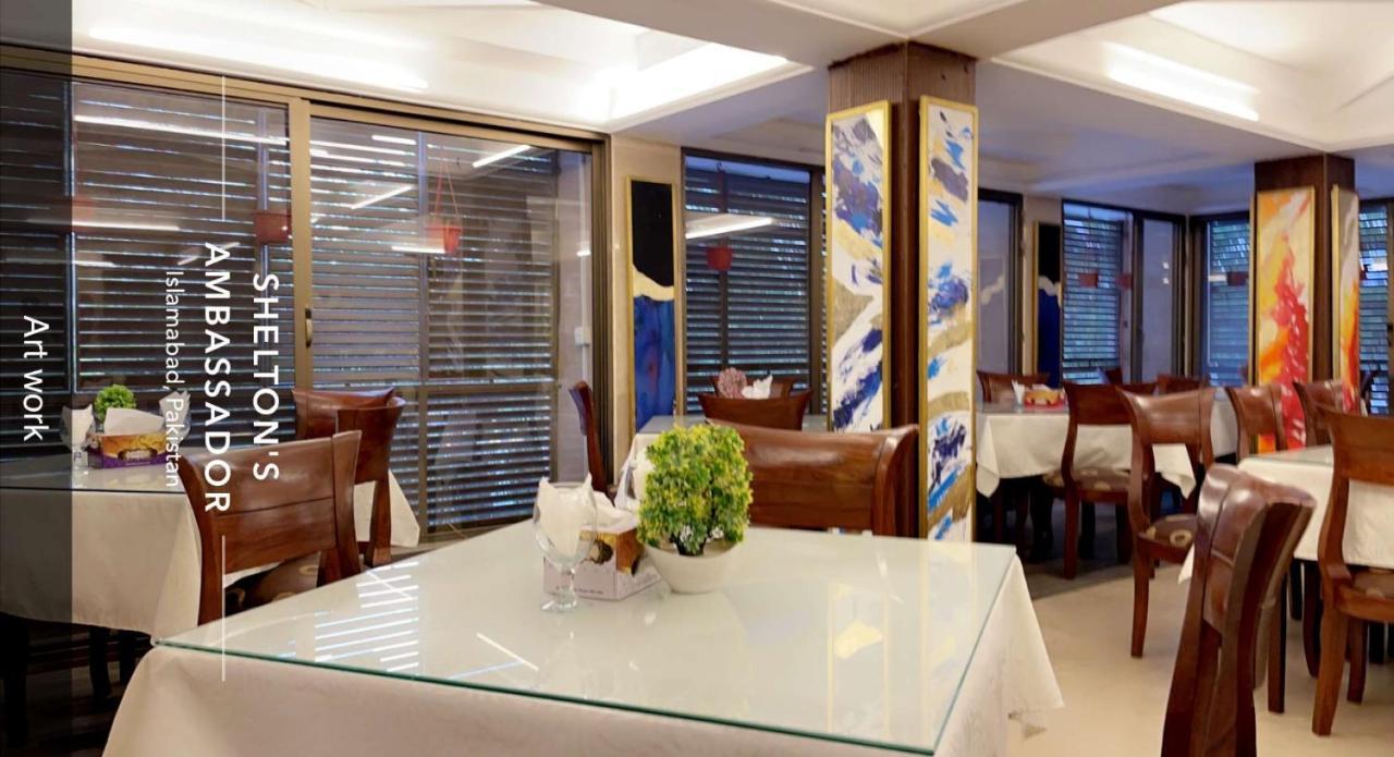 Shelton'S Ambassador Hotel Islamabad Luaran gambar